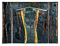 MARIKA MÄKELÄ, "PRISON OF THE BODY". Oil on...