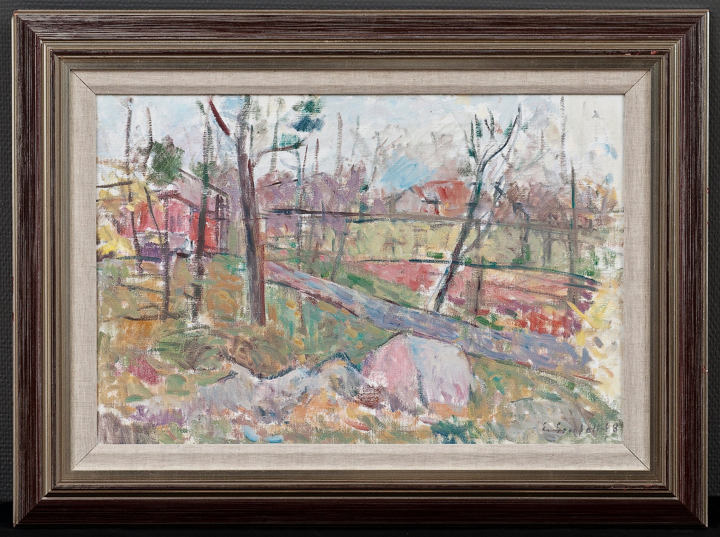 Erik Granfelt, KEVÄTMAISEMA. Bukowskis