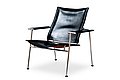YRJÖ KUKKAPURO, A CHAIR. Casino. Chromium-p...