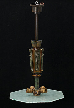 263902. TAKARMATUR, art deco, 1900-talets första hälft. H 79.