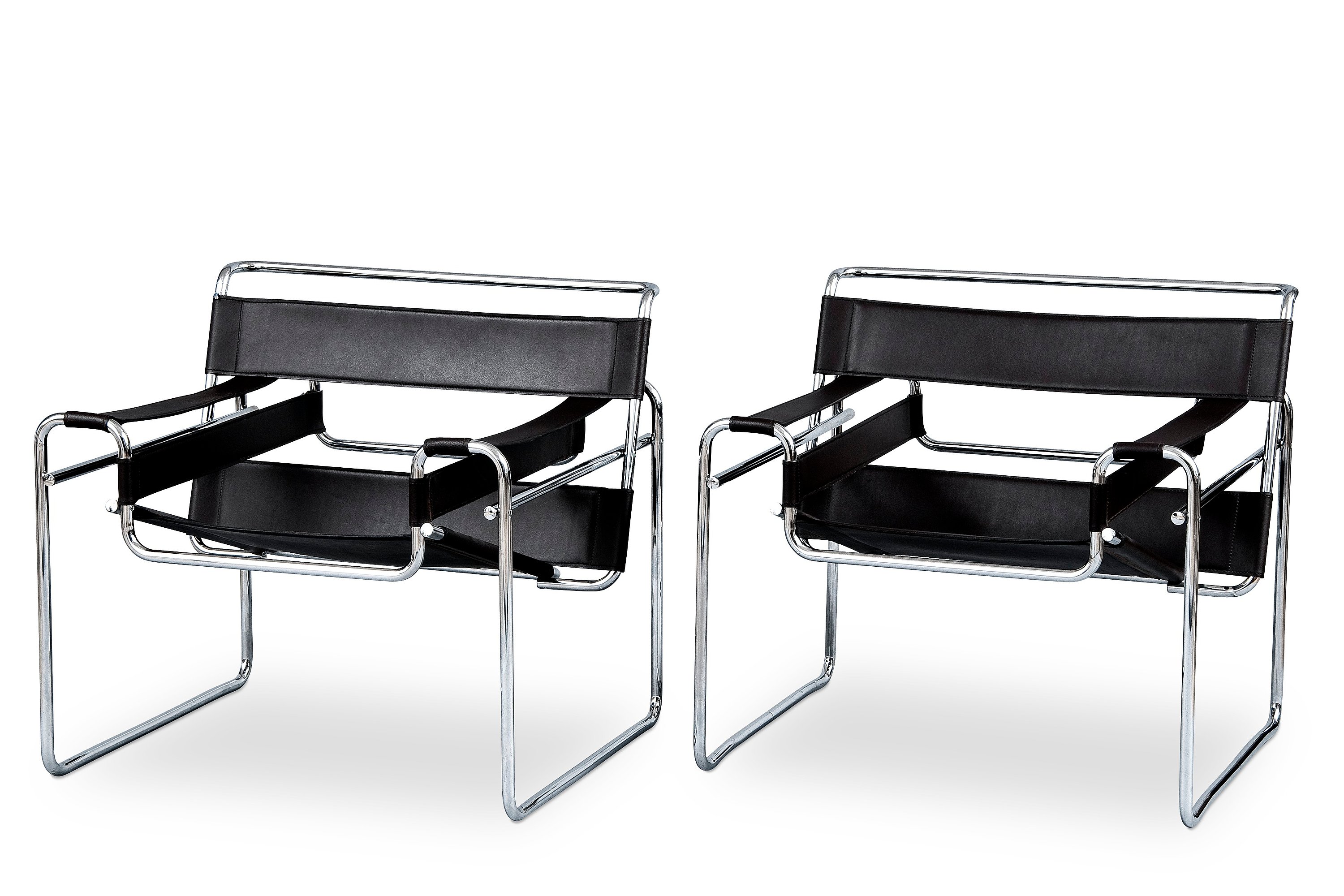 Marcel Lajos Breuer, FÅTÖLJER, ETT PAR. Bukowskis