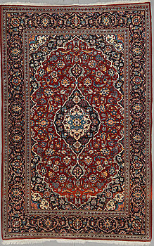 264335. MATTA. Old, Keshan, ca 214 x 139.