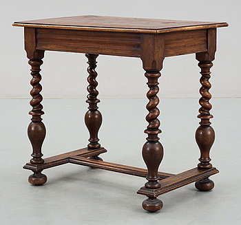 264783. BORD, barockstil, 1800-tal.