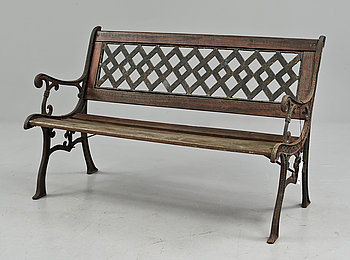 264957. TRÄDGÅRDSSOFFA, 1900-tal.