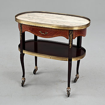 265772. SERVERINGSBORD, Louis XV-stil, 1900-tal.