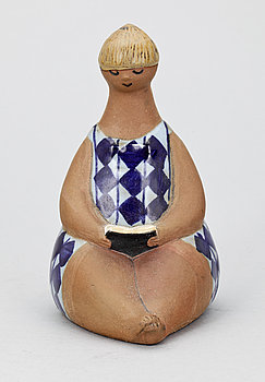 266016. FIGURIN, stengods, Lisa Larson. Gustavsberg.