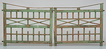 266782. GRINDAR, ett par, 1900-talets första hälft.