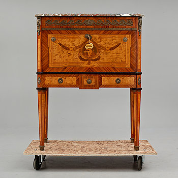 266883. SEKRETÄR, gustaviansk stil, 1900-tal.