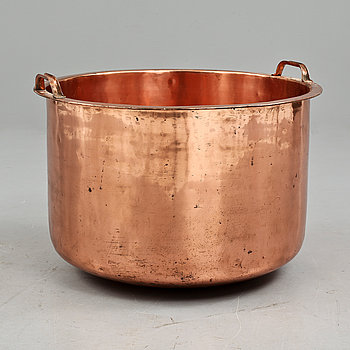 267457. KITTEL, koppar, 18001900-tal.