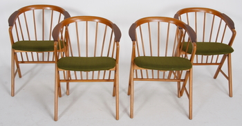 2681. KARMSTOLAR, 4 st.