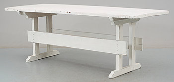 268422. BOCKBORD, allmoge, 1800-talets slut.