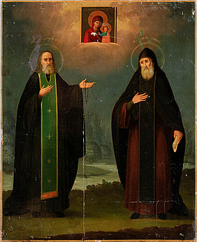 268447. IKON, Ryssland, 181900-tal.