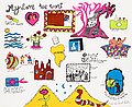 NIKI DE SAINT PHALLE, "My Love We Won't". S...