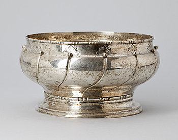 270377. SKÅL, silver, Hallberg, 1917, 847 gram.