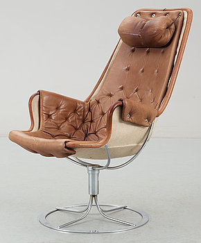 272353. FÅTÖLJ, Jetson, Bruno Mathsson. Dux.