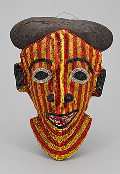 272484. CEREMONIELL MASK, Kamerun, 1900-tal.