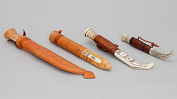 272726. KNIVAR, 4 st, 1900-tal.