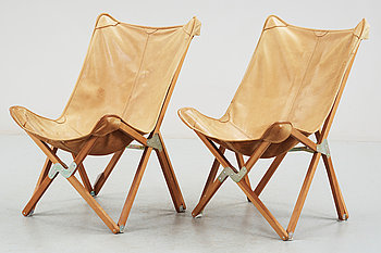 273741. FÅTÖLJER, ett par, 1990-tal.