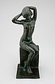 WILLIAM ZADIG, brons, sign.