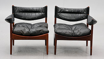 274713. FÅTÖLJER, 2 st, Modus, Christian Vedel.