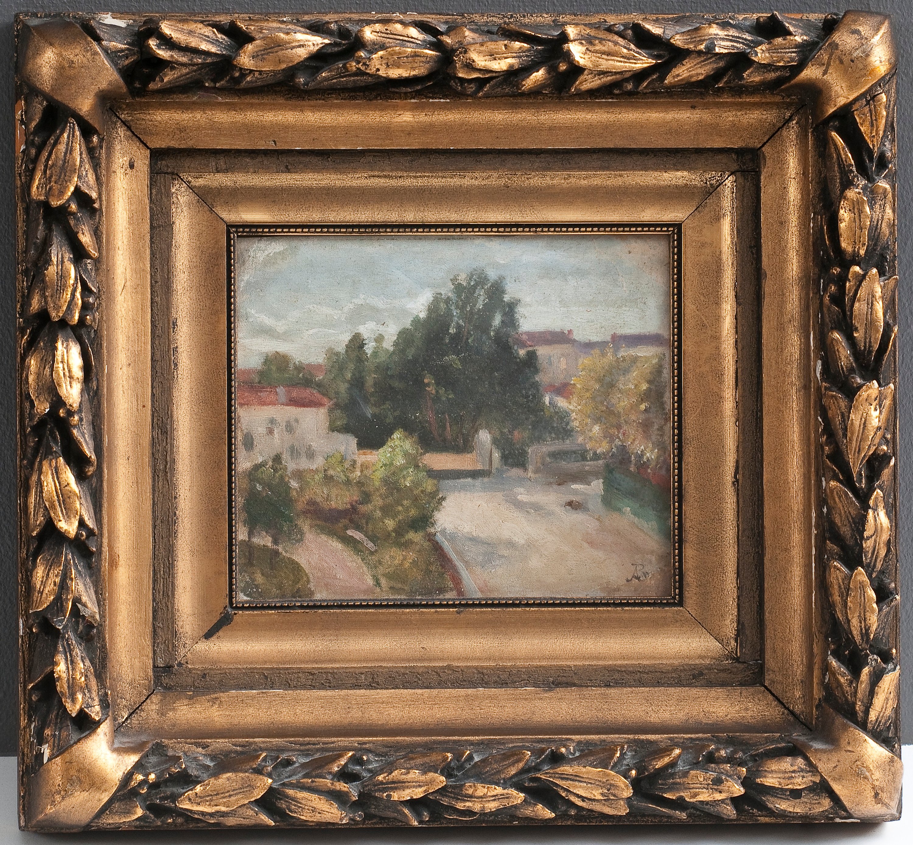 Adolf von Becker, LANDSCAPE. Bukowskis