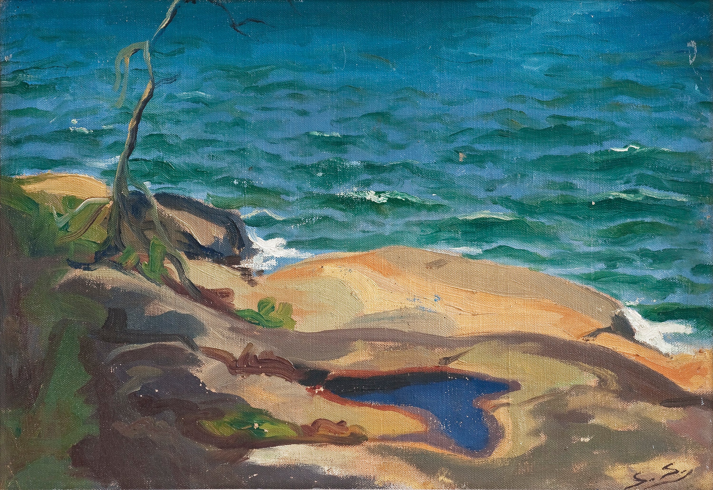 Santeri Salokivi, SUNNY CLIFFS. - Bukowskis