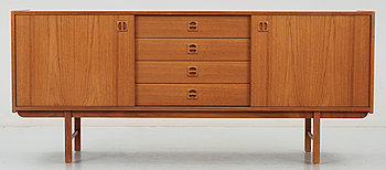 275232. SIDEBOARD, teak, 1950-tal.
