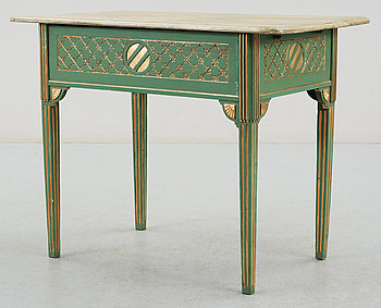 275253. BORD, Gustaviansk-stil, 18001900-tal.