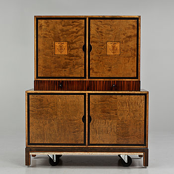275725. SKÅP, art deco, 1900-talets första hälft.