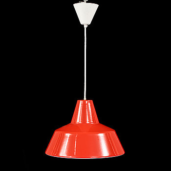 276555. TAKLAMPA, Vaerkstedlampa, Arne Jacobsen, Louis Poulsen, 1900-talets andra hälft.