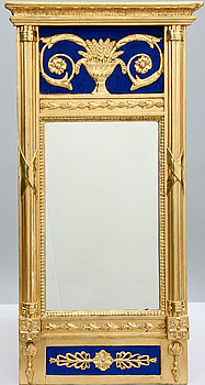 277932. SPEGEL, empire, 1800-talets mitt.