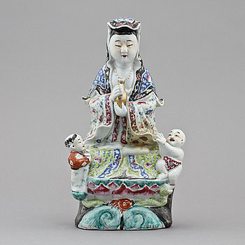 278076. FIGURIN, porslin, Kina, 1900-tal.