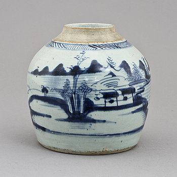 278280. BOJAN,  porslin, Kina, 1800-tal.