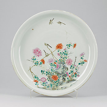 279261. FAT, porslin, Kina tidigt 1900-tal.