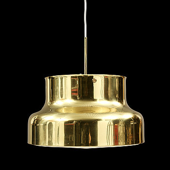279272. TAKLAMPA, Bumling, Anders Pehrsson, 1900-talets andra hälft, diam 40.
