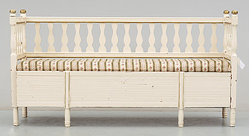 279845. SOFFA, sengustaviansk, 1800-talets första hälft.