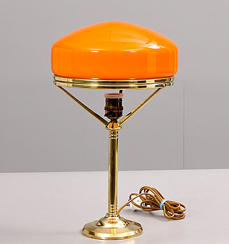 281292. BORDSLAMPA, sk Strindbergslampa. 1900-tal.