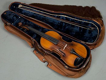 281997. VIOLIN, märkt Seidel, 1900-tal.