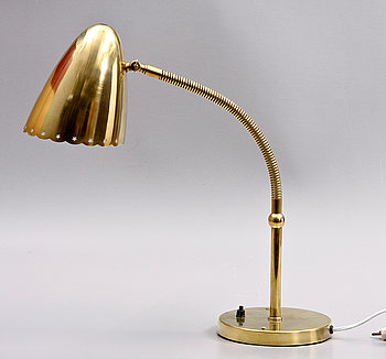 282196. BORDSLAMPA, 1900-talets andra hälft.