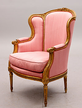 282652. BERGERE, Louis XVI-stil, 1900-tal.