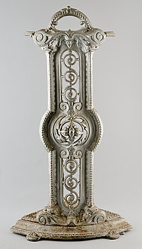 284417. PARAPLYSTÄLL, gjutjärn, 1800-talets andra hälft.