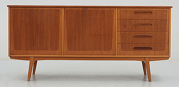 284452. SIDEBOARD, 1960-tal, Sverige.