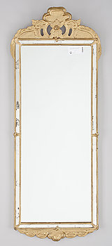 284525. SPEGEL, gustaviansk stil, 1900-talets första hälft.