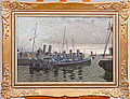 ANUND EMANUEL, olja på duk, sign o dat 1915.