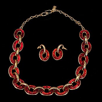 284729. BIJOUTERISET, Yves Saint Laurent.