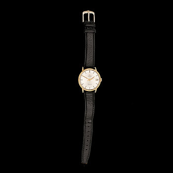 284874. ARMBANSDUR, 18 k, Omega, 1900-talets andra hälft.