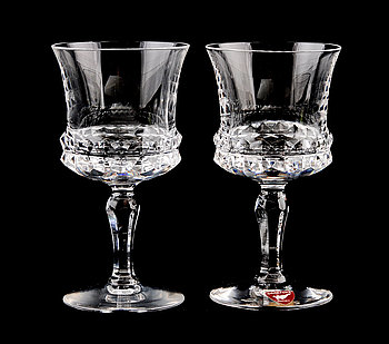 284900. STARKVINSGLAS, 17 st, Silvia, Orrefors.