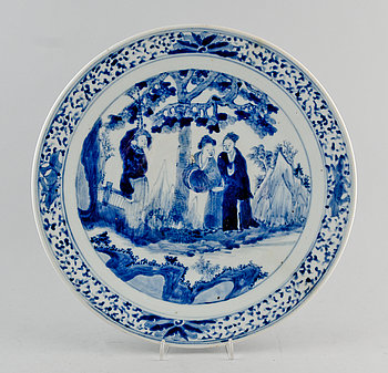 285356. FAT, porslin, Kina, 1800-1900-tal.