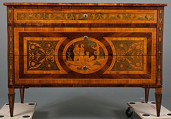 286512. BYRÅ, Sydeuropa, 1800-talets senare hälft.