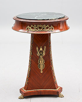 287178. BORD, empirestil, 1900-talets slut.